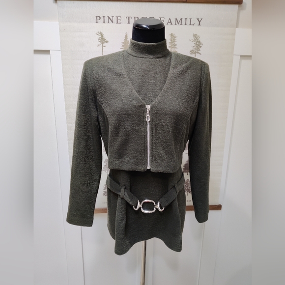 Vintage Mascara Top Made in Canada- 12 Petite - Picture 2 of 9